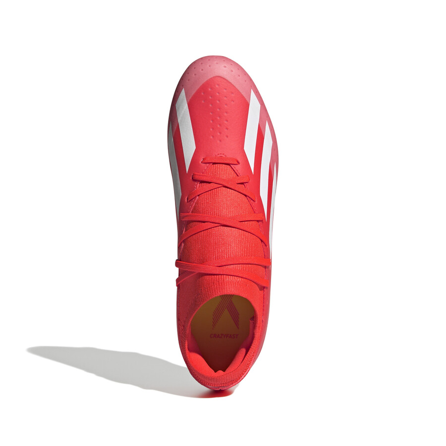 adidas X Crazyfast League FG rouge blanc