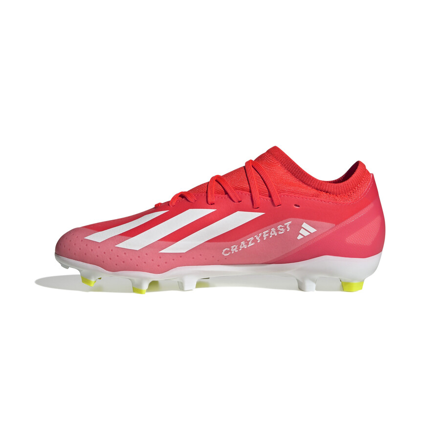 adidas X Crazyfast League FG rouge blanc