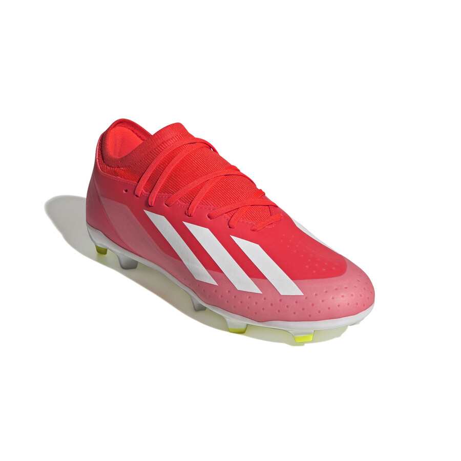 adidas X Crazyfast League FG rouge blanc