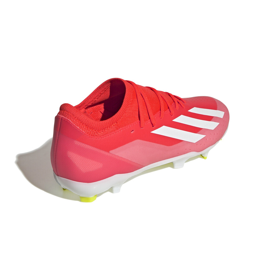 adidas X Crazyfast League FG rouge blanc