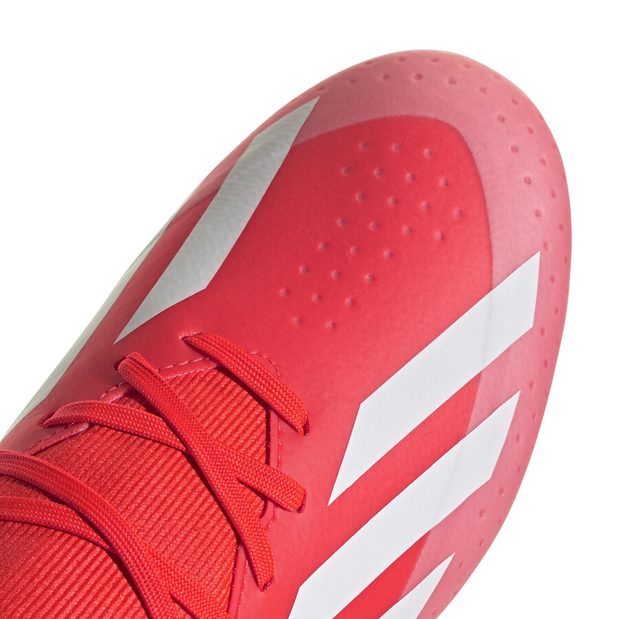 adidas X Crazyfast League FG rouge blanc