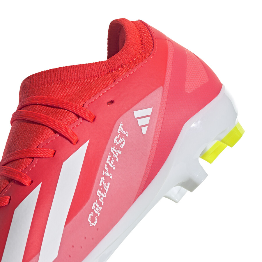 adidas X Crazyfast League FG rouge blanc