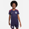 Maillot entraînement junior Angleterre Strike violet 2024