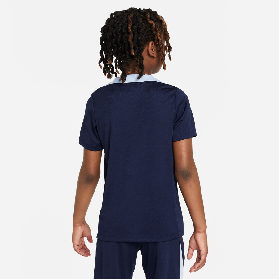 Maillot entraînement Equipe de France Strike bleu foncé 2024