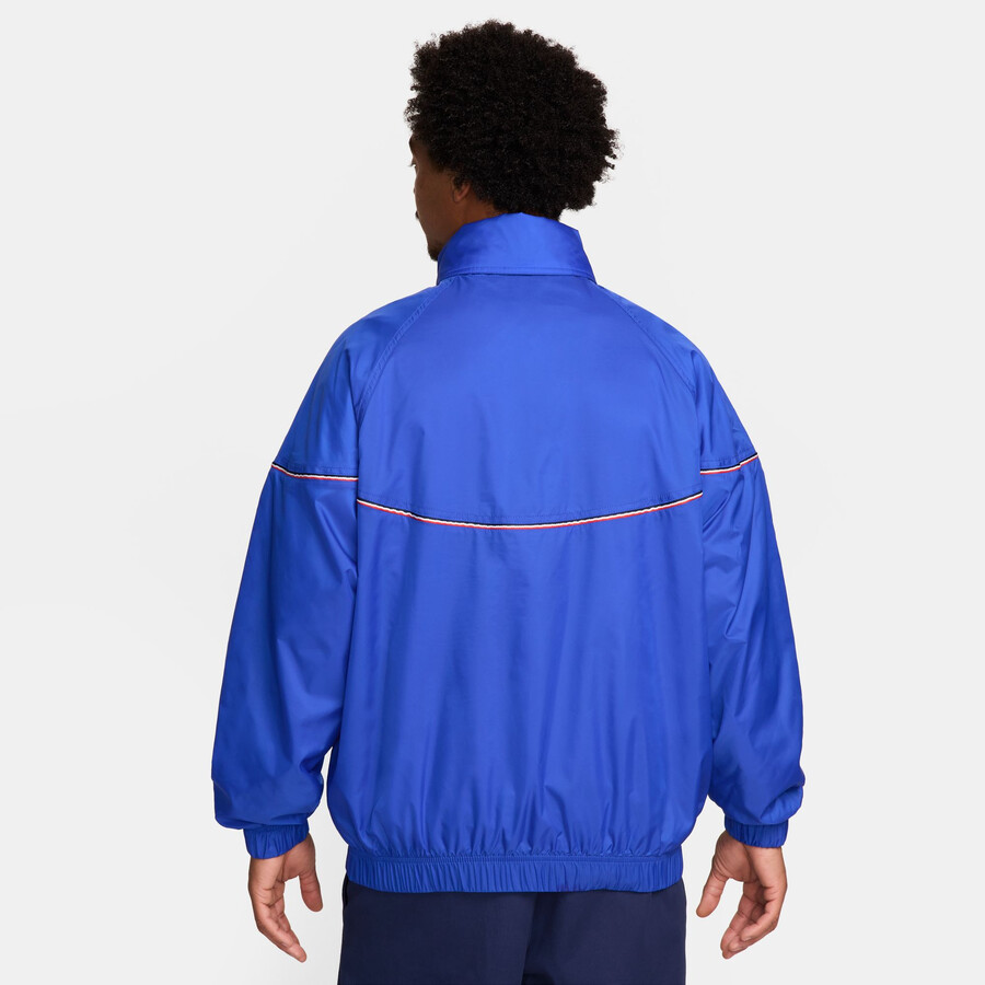 Anorak Equipe de France bleu 2024