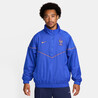 Anorak Equipe de France bleu 2024