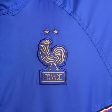 Anorak Equipe de France bleu 2024