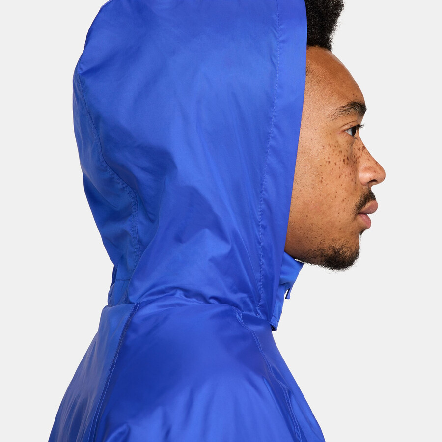 Anorak Equipe de France bleu 2024