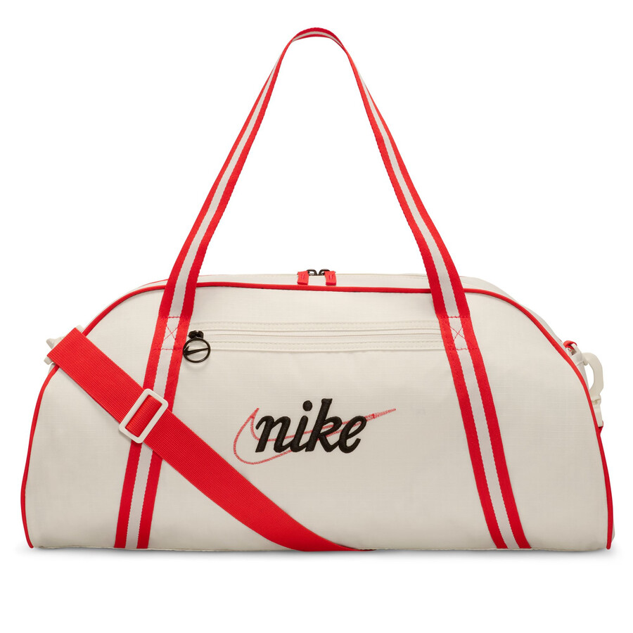 Sac de sport Nike Heritage Retro blanc rouge sur Foot