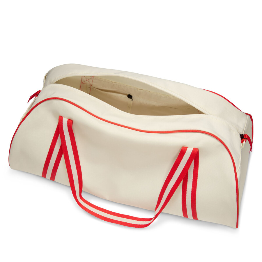 Sac de sport Nike Heritage Retro blanc rouge