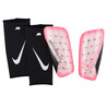 Protège tibias Nike Mercurial Lite rose noir