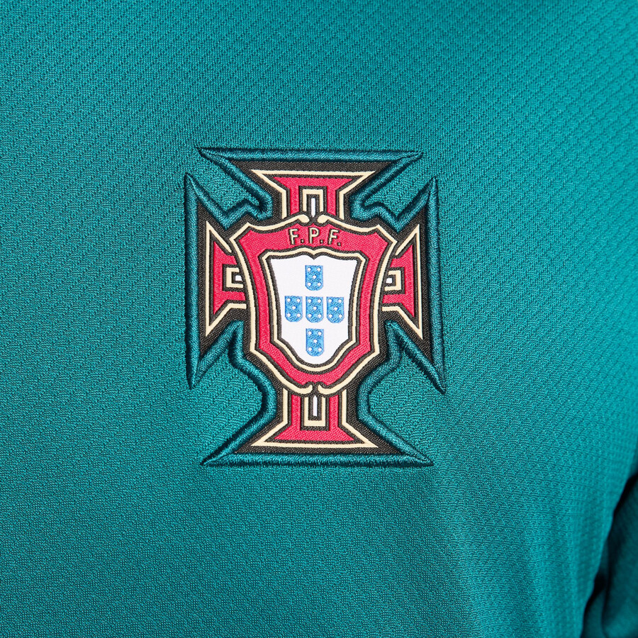 Maillot entraînement Portugal Strike vert 2024