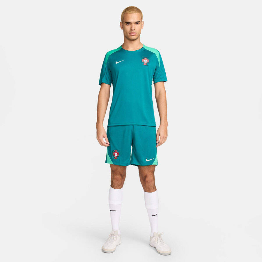 Maillot entraînement Portugal Strike vert 2024