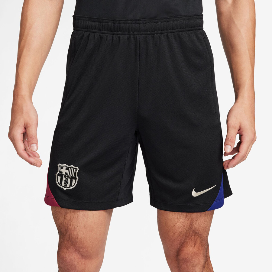 Short entraînement FC Barcelone noir 2024/25