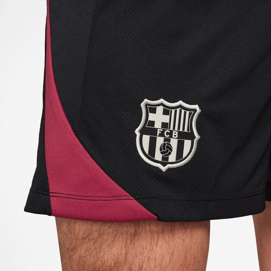 Short entraînement FC Barcelone noir 2024/25