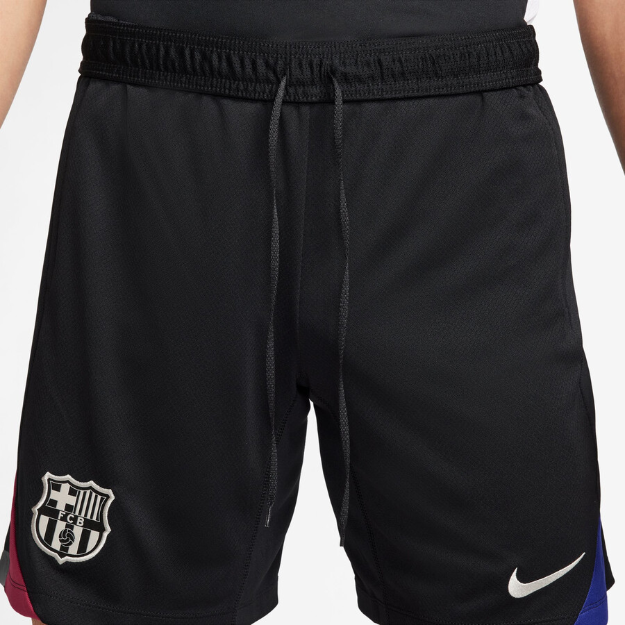 Short entraînement FC Barcelone noir 2024/25