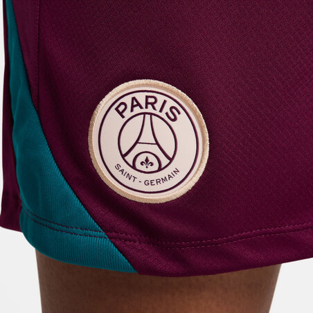 Short entraînement PSG Strike violet 2024/25