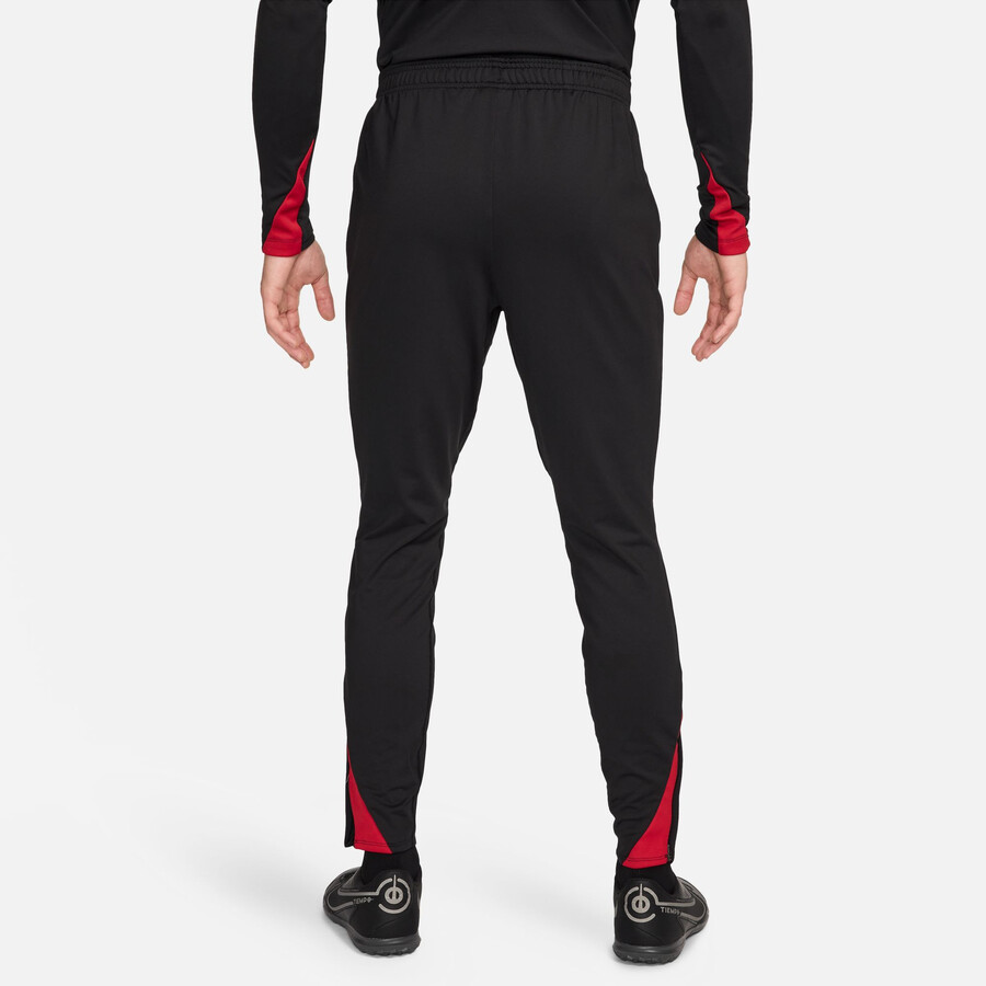 Pantalon survêtement Liverpool Strike noir rouge 2024/25