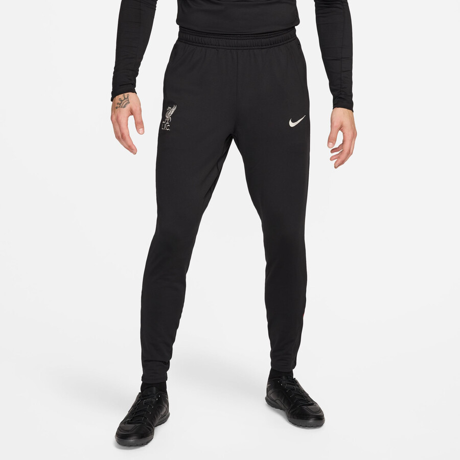 Pantalon survêtement Liverpool Strike noir rouge 2024/25