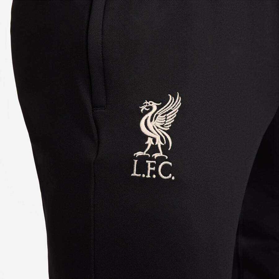 Pantalon survêtement Liverpool Strike noir rouge 2024/25