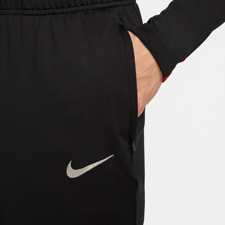 Pantalon survêtement Liverpool Strike noir rouge 2024/25