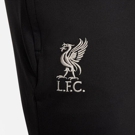 Pantalon survêtement Liverpool Strike noir rouge 2024/25