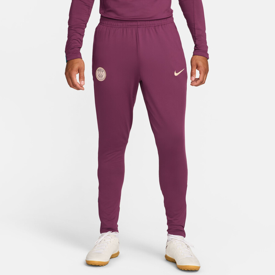 Pantalon survetement PSG Strike violet 2024 25 sur Foot