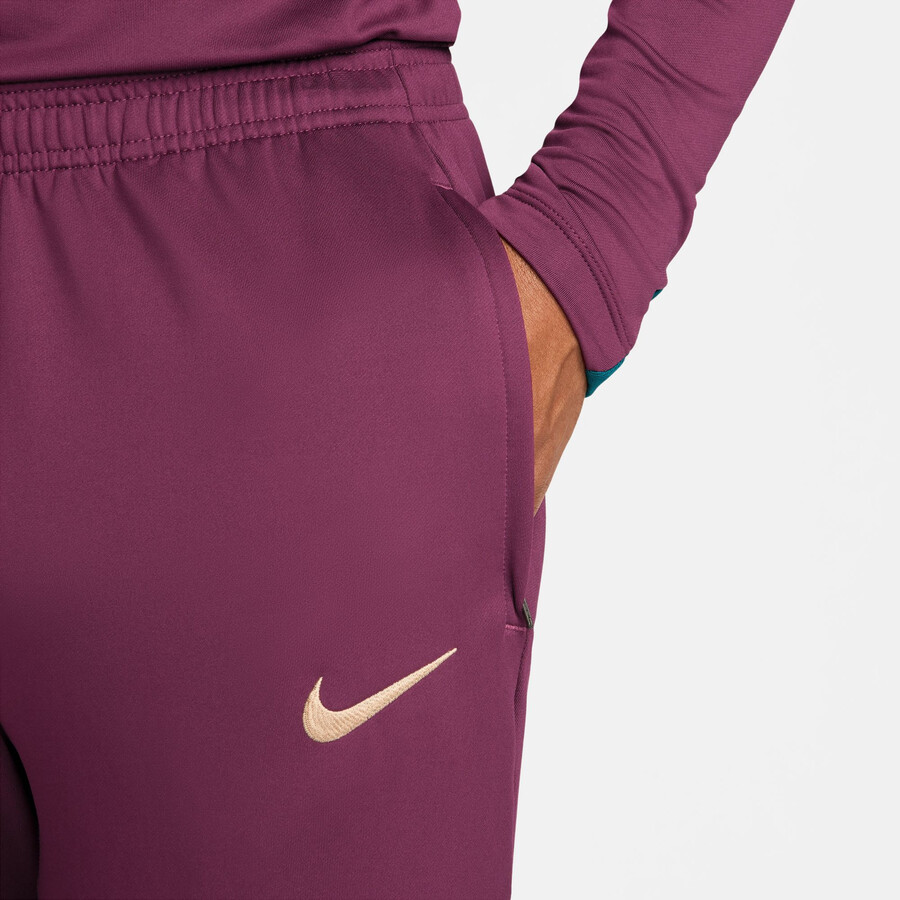 Pantalon survêtement PSG Strike violet 2024/25