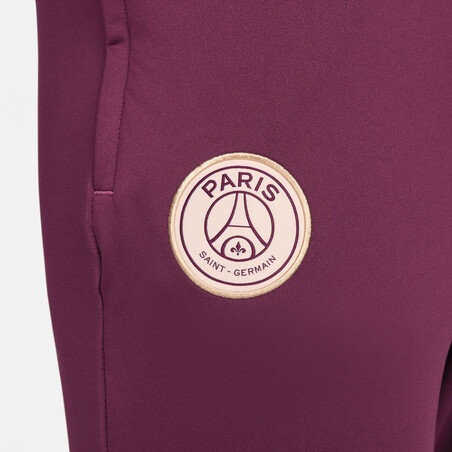 Pantalon survêtement PSG Strike violet 2024/25