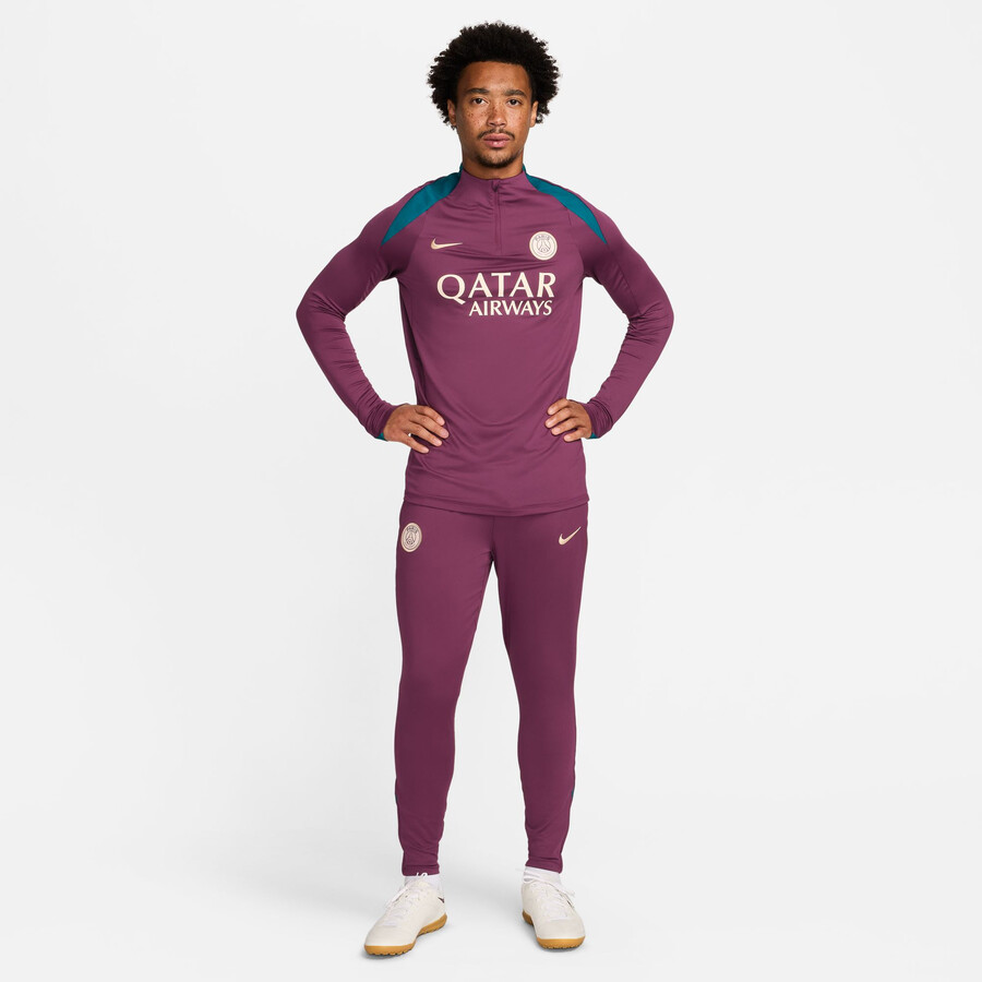 Pantalon survêtement PSG Strike violet 2024/25