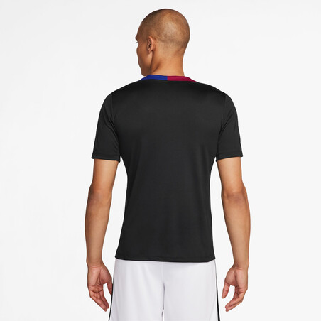 Maillot entraînement FC Barcelone Strike noir 2024/25