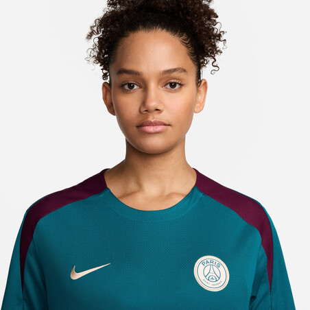 Maillot entraînement PSG Strike vert 2024/25