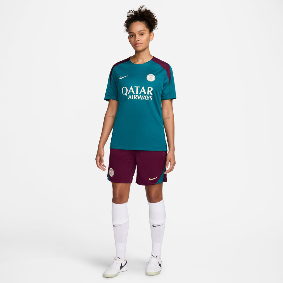 Maillot entraînement PSG Strike vert 2024/25