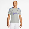 Maillot entraînement Tottenham Strike gris bleu 2024/25