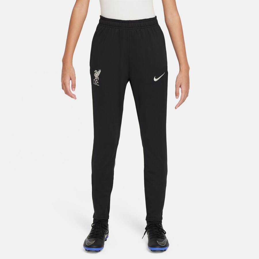 Pantalon survêtement junior Liverpool Strike noir rouge 2024/25