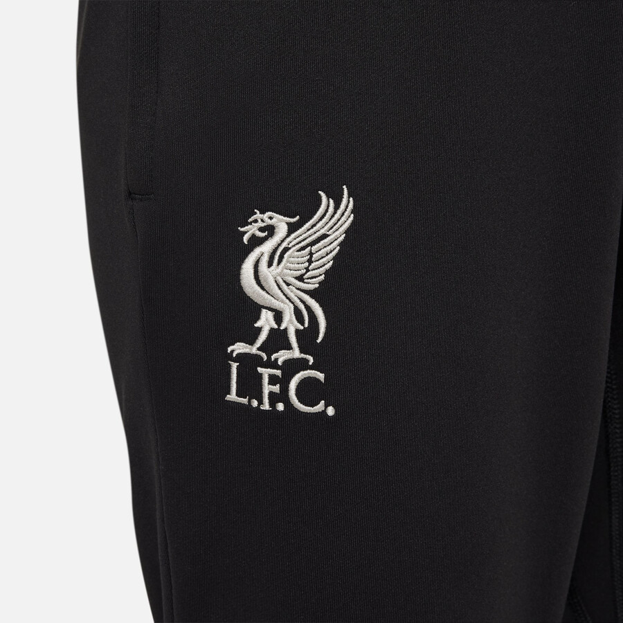 Pantalon survêtement junior Liverpool Strike noir rouge 2024/25