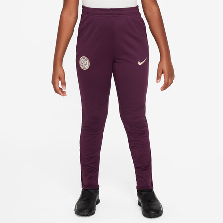 Pantalon survêtement junior PSG Strike violet 2024/25