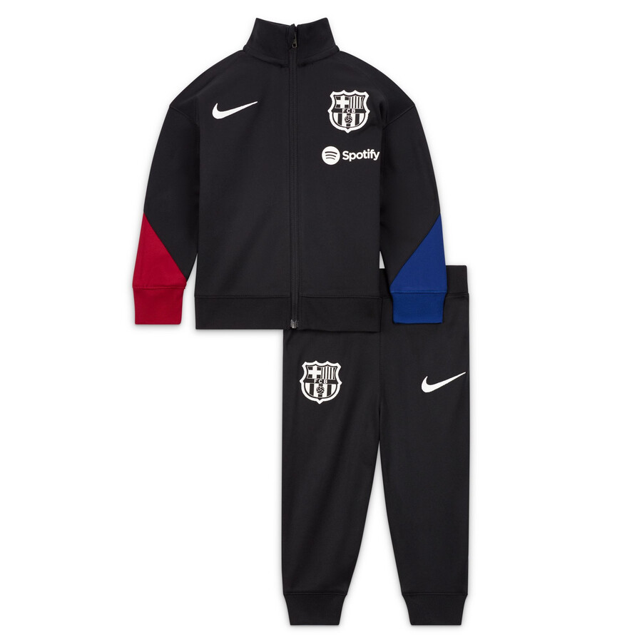 Ensemble survêtement bébé FC Barcelone noir 2024/25