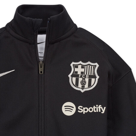 Ensemble survêtement bébé FC Barcelone noir 2024/25