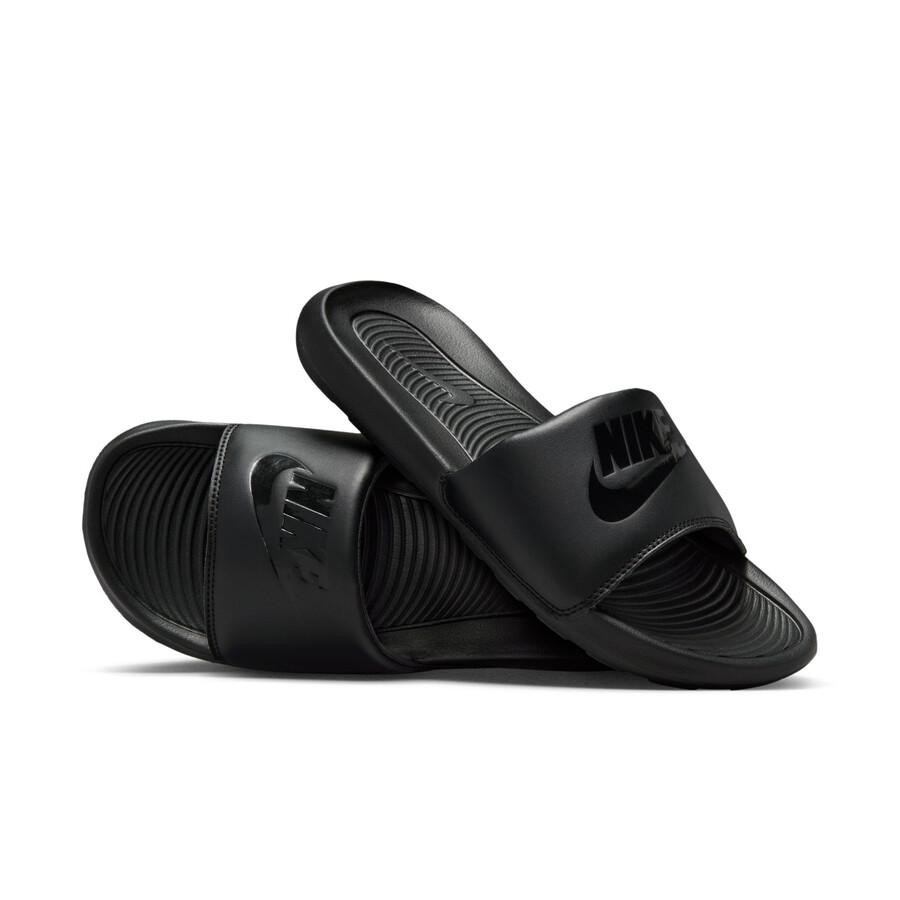 Sandales Nike Victori One Slide noir