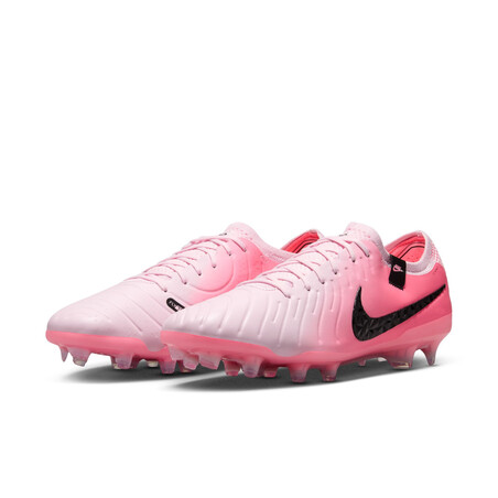 Nike Tiempo Legend 10 Elite FG rose noir