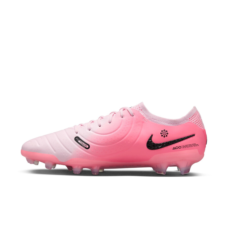 Nike Tiempo Legend 10 Elite FG rose noir