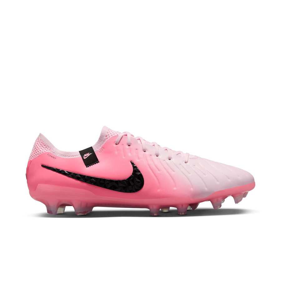 Nike Tiempo Legend 10 Elite FG rose noir