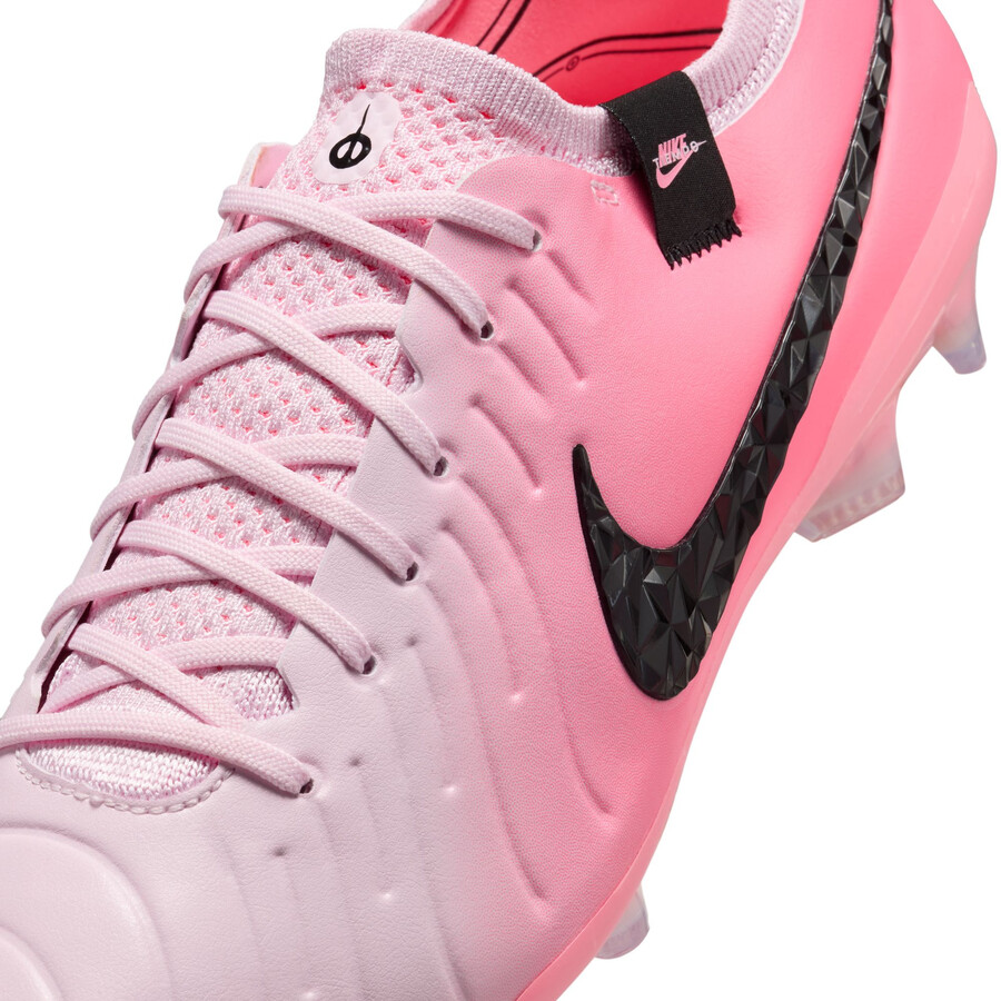 Nike Tiempo Legend 10 Elite FG rose noir