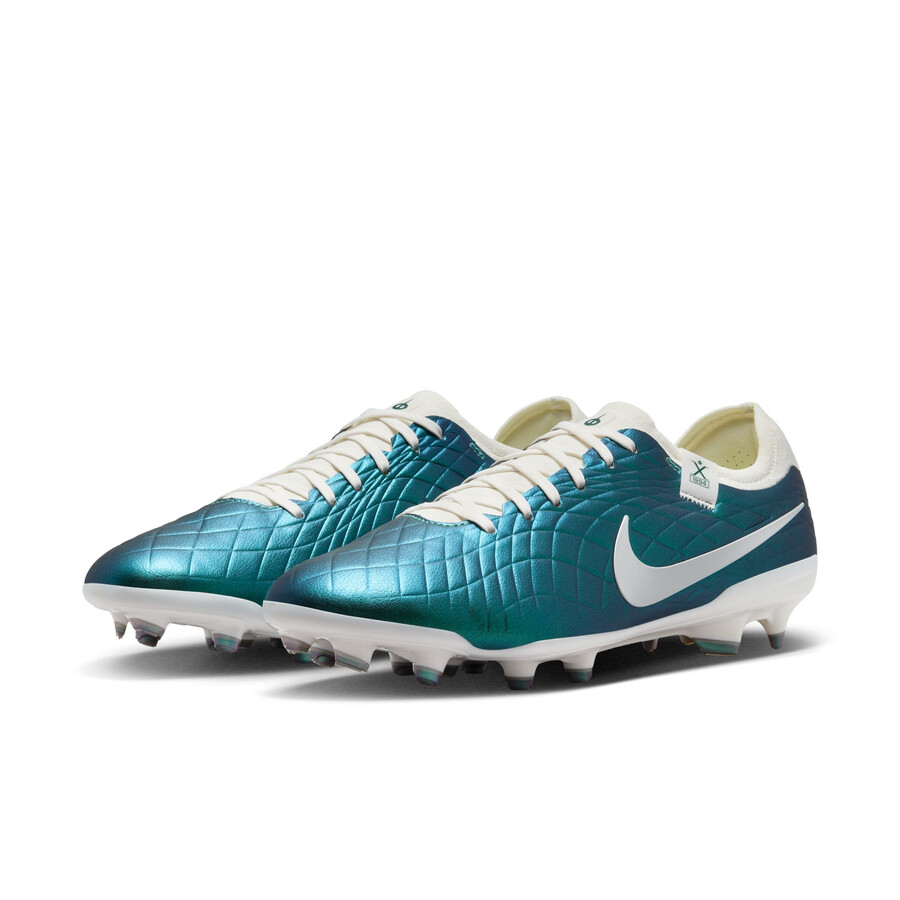 Nike Tiempo Legend 10 EDITION LIMITEE 30 ans Pro FG bleu