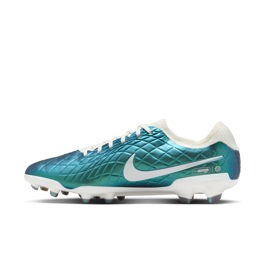 Nike Tiempo Legend 10 EDITION LIMITEE 30 ans Pro FG bleu sur Foot