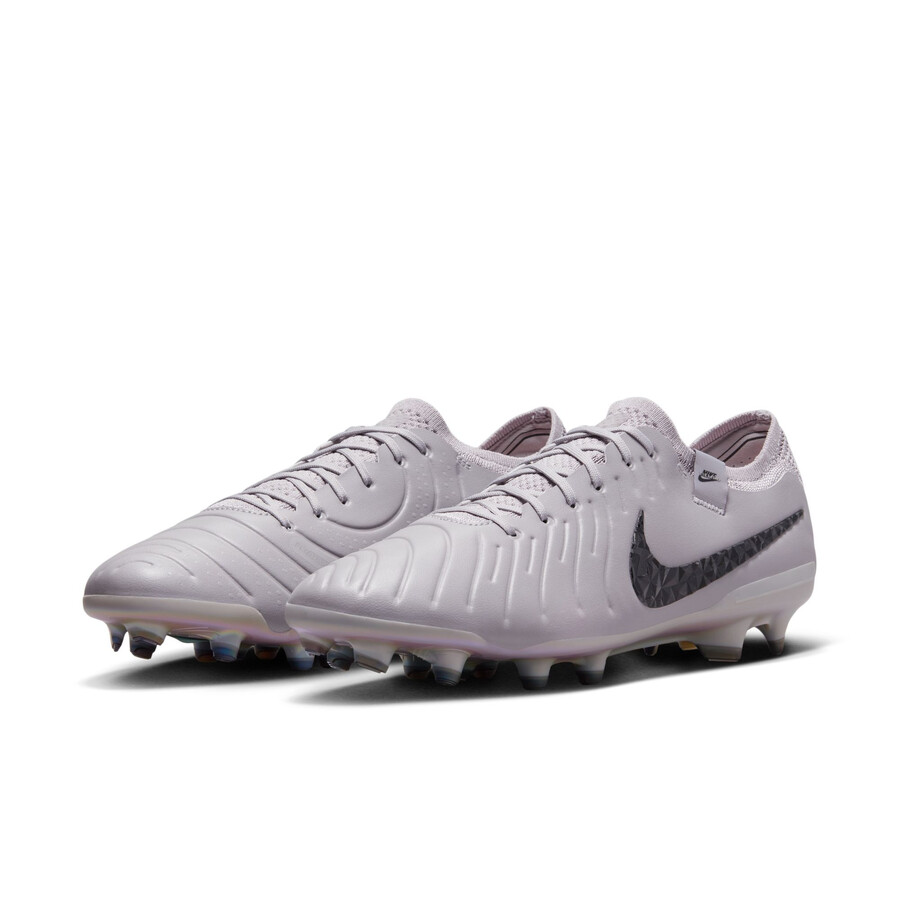 Nike Tiempo Legend 10 Elite FG gris noir