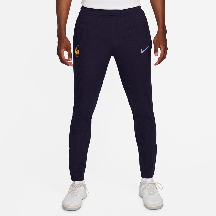 Pantalon survêtement Equipe de France Strike Elite bleu foncé 2024