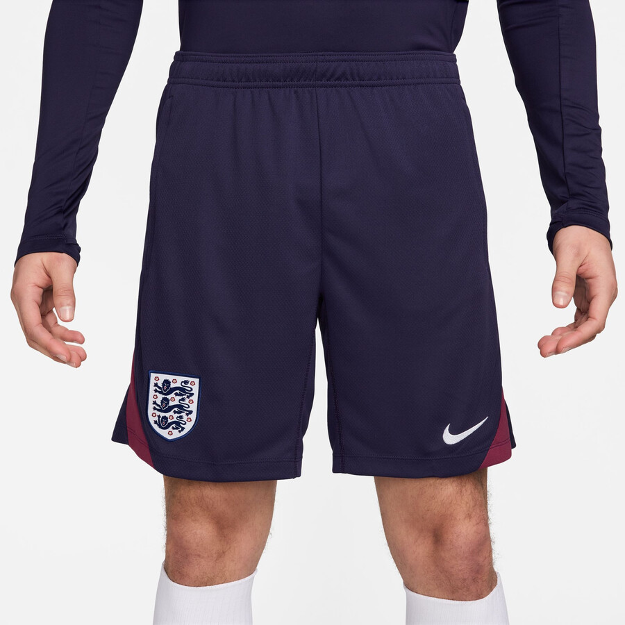 Short entraînement Angleterre Strike bleu rouge 2024