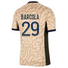 Maillot Barcola PSG 4th 2023/24